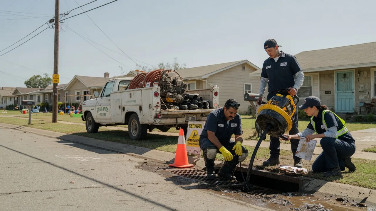 Drain Cleaning in Douglas, GA near me